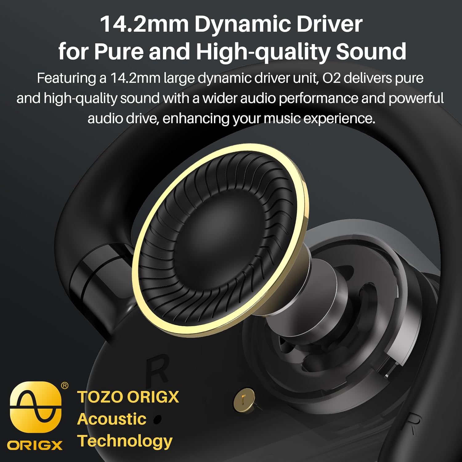 Thumbnail 3 de TOZO O2 True Open Ear Wireless Earbuds