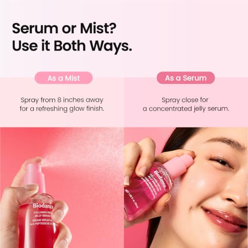 Thumbnail 7 de BIODANCE Collagen Peptide Jelly Serum Spray – Feuchtigkeitsspendendes Hydrogel-Spray für das Gesicht