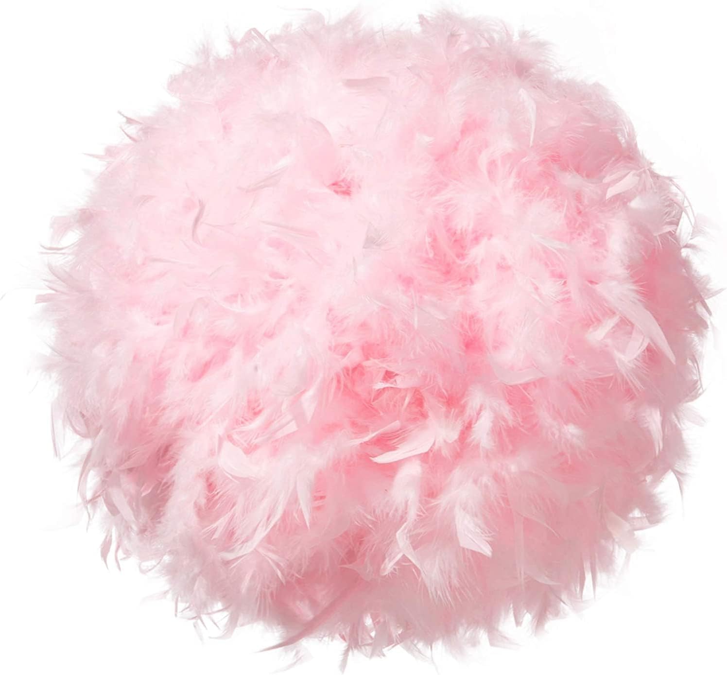 Thumbnail 6 de Waneway feather lamp shade 50cm for pendants