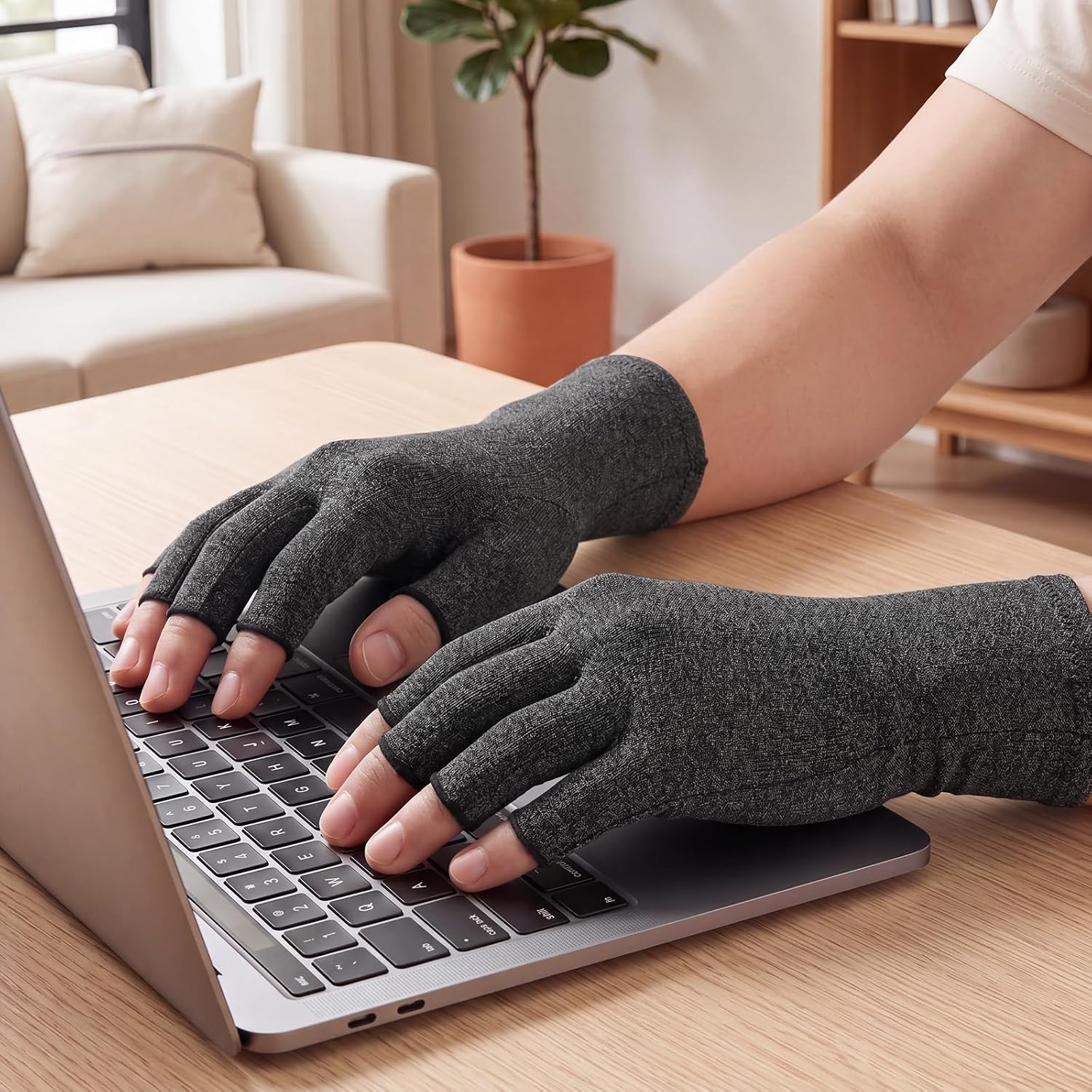 Thumbnail 6 de SUPERFA compression gloves (2 pairs) for arthritis pain relief and wrist support