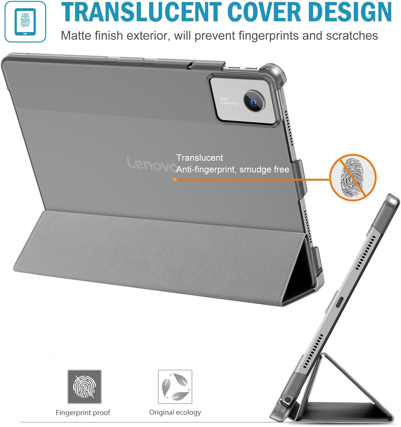 Detalle 1 de ProCase Folio Case for Lenovo Idea Tab 11 2025