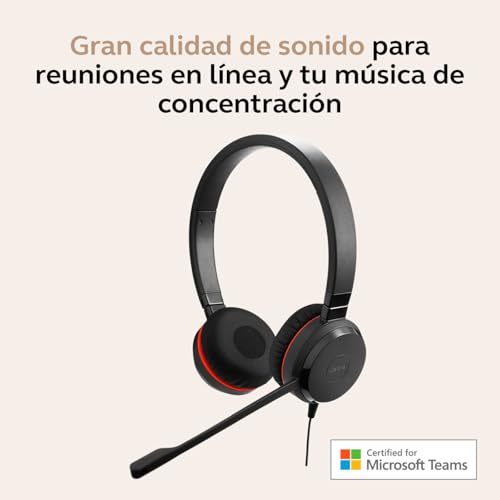 Detalle de Jabra Evolve 30 II USB-C Stereo Headset