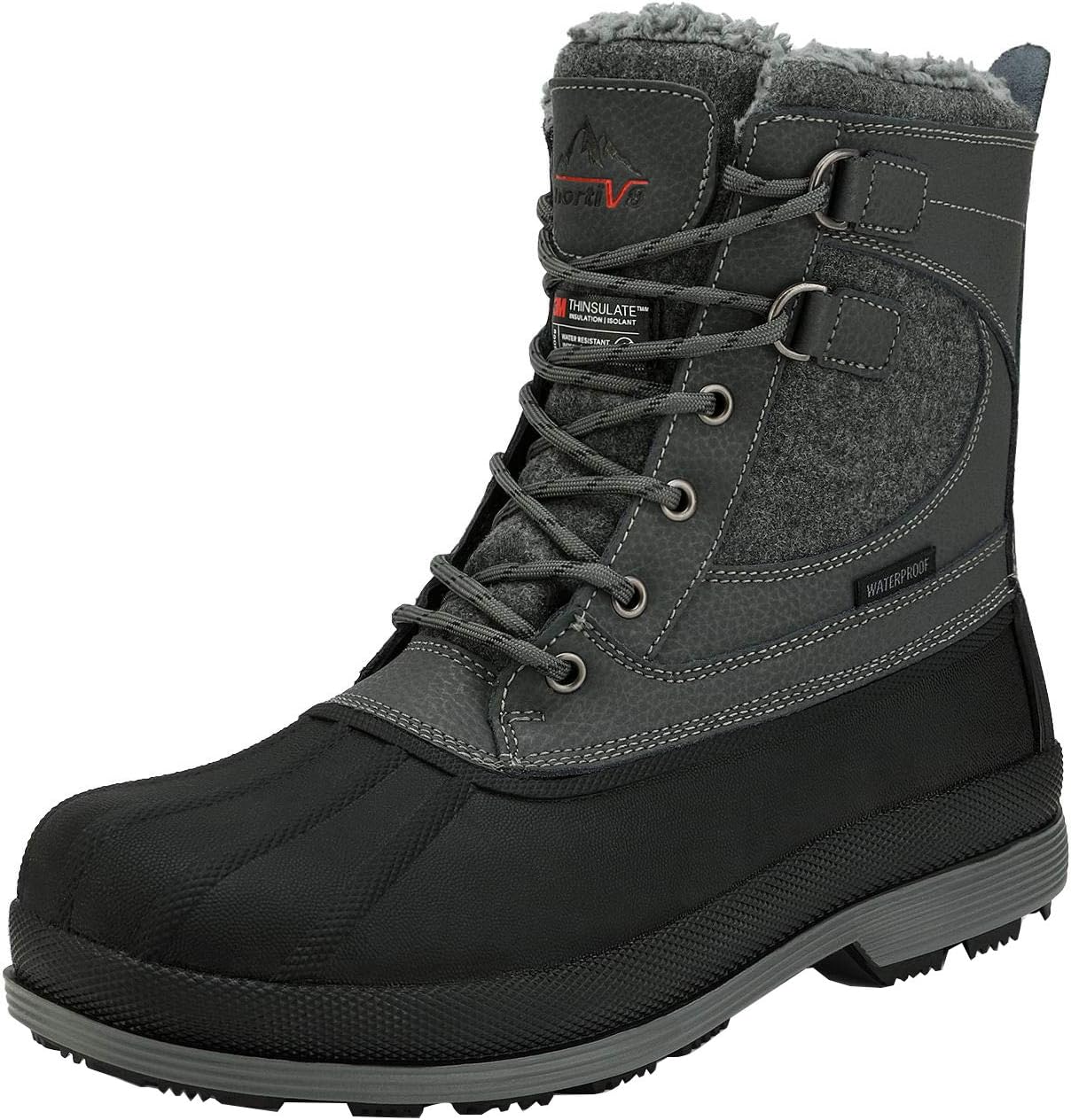 Imagen de NORTIV 8 Botas de Trekking de Nieve en OfertitasTOP