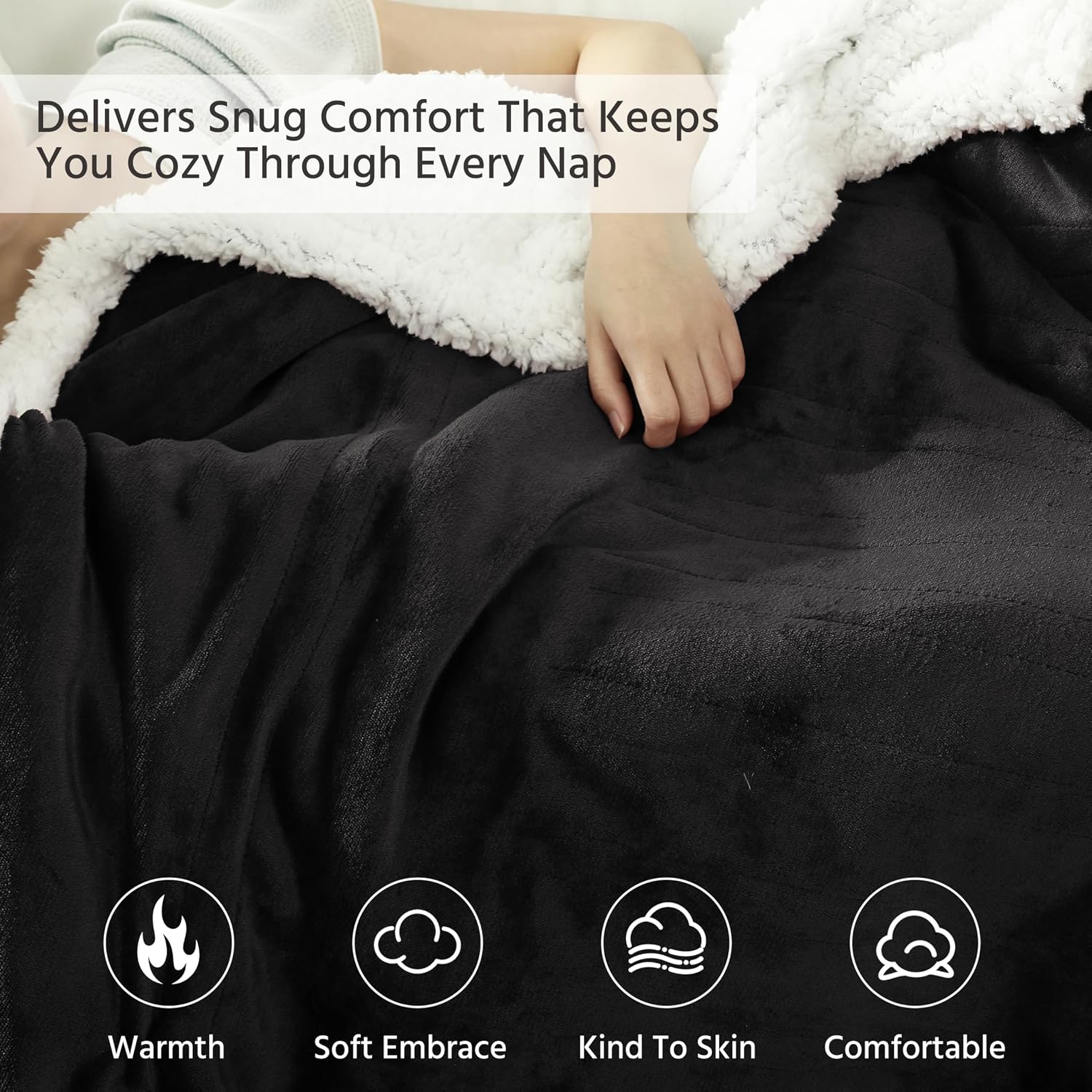 Thumbnail 3 de YUSTAL Electric Heated Blanket 72x84