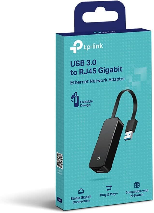 Thumbnail 2 de TP-Link UE306 Adattatore USB 3.0 a Ethernet Gigabit 📡