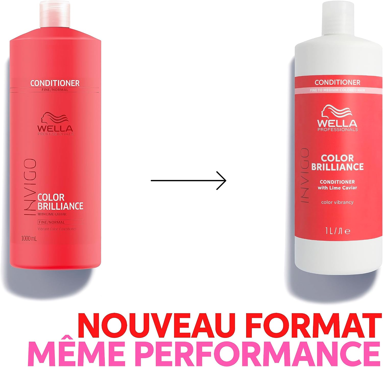 Detalle de Wella Professionals Après‑Shampoing Invigo Color Brilliance – Soin hydratant pour cheveux colorés fins à normaux