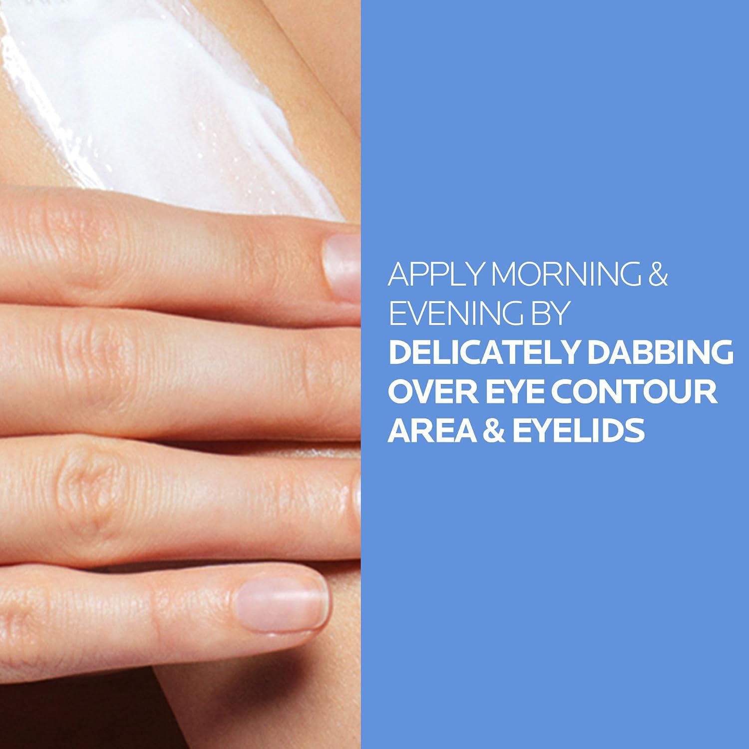 Detalle 2 de La Roche-Posay Toleriane Dermallergo Soothing Eye Cream (20ml) for Sensitive Skin