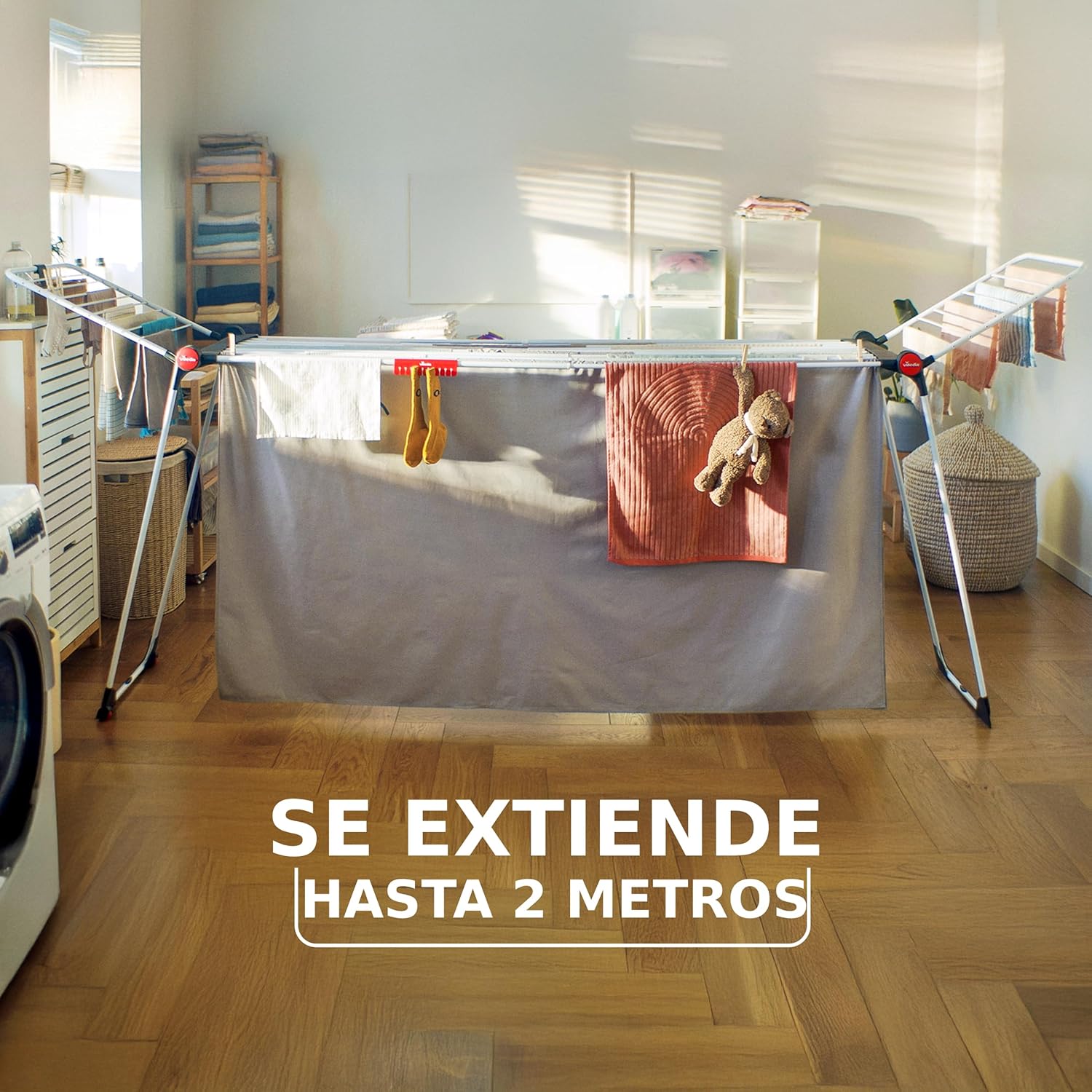 Thumbnail 1 de Vileda Infinity Flex tendedero grande 30 m