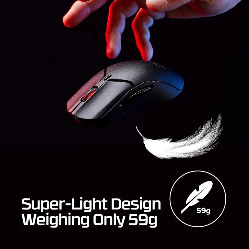 Thumbnail 2 de HyperX Pulsefire Haste 2 Mini 26.000 DPI — Ratón gaming 🖱