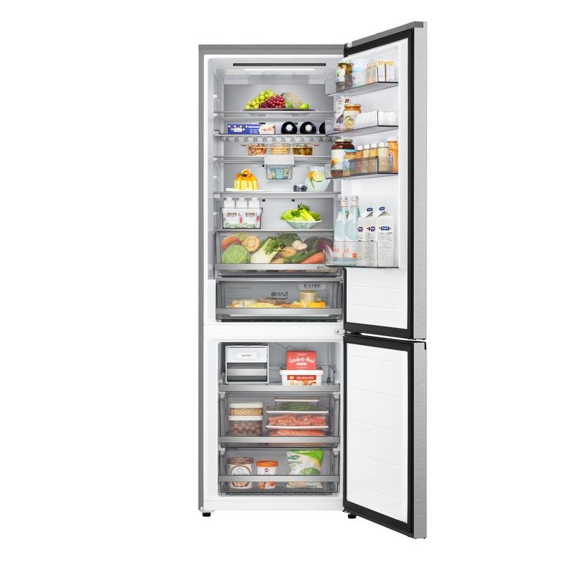 Detalle de Frigorífico LG GBBW726CMB Total No Frost 465 L | 203 cm, Plata, WiFi
