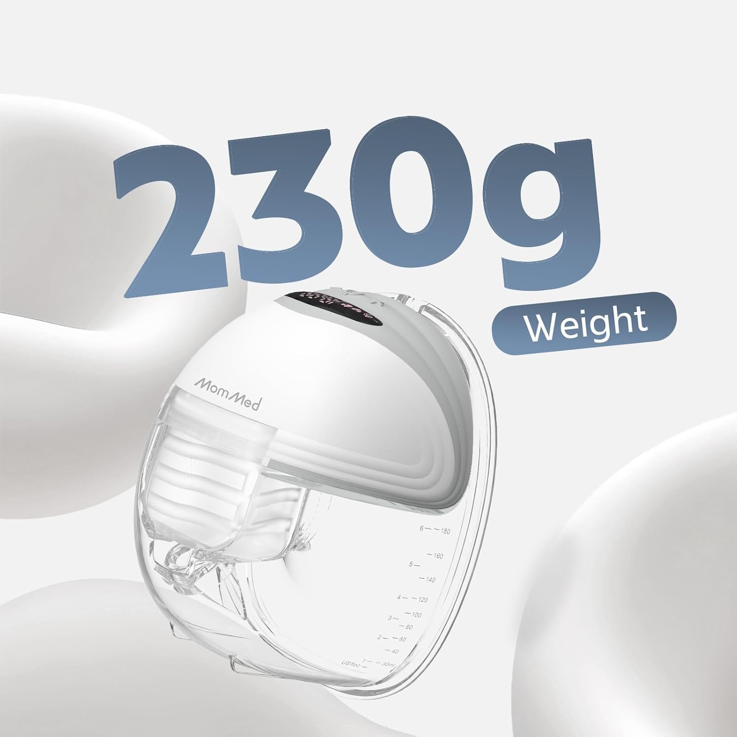 Thumbnail 6 de MOMMED Double Breast Pumps, Hands Free Wearable, 3 Modes & 12 Levels