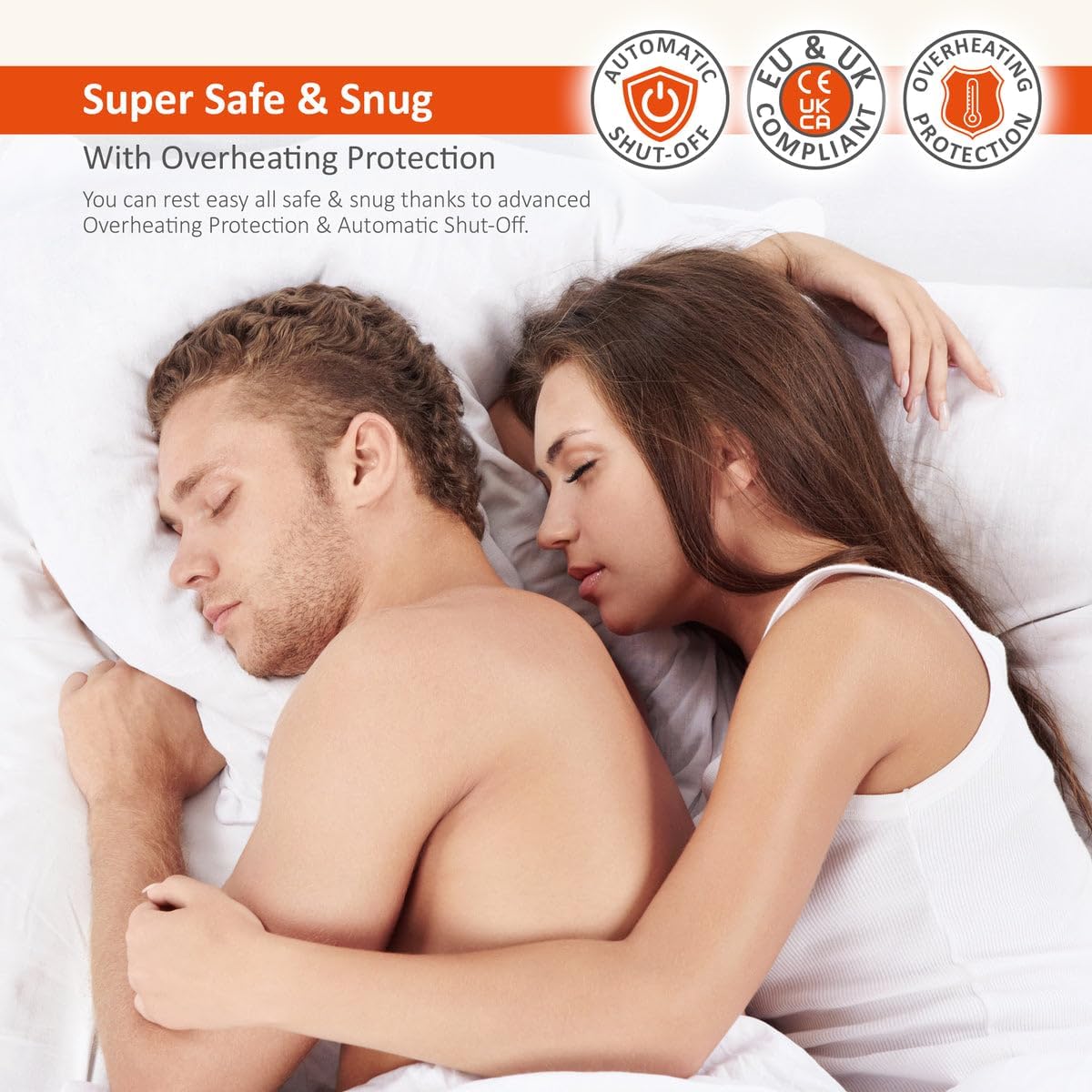 Thumbnail 5 de Warmer Wärmer Electric Blanket Double Size with Dual Control and Fitted Skirt