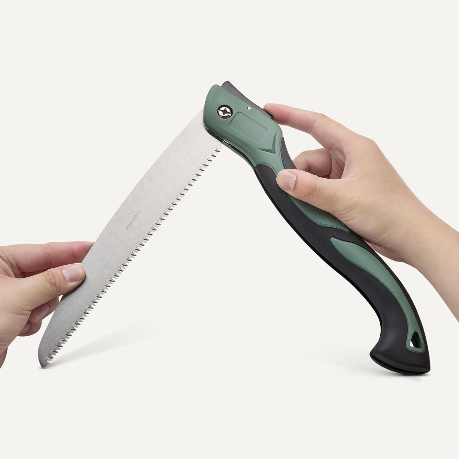 Thumbnail 2 de Amazonベーシック AMZ606645 折込のこぎり 刃渡り254mm・三面刃・安全ロック付き
