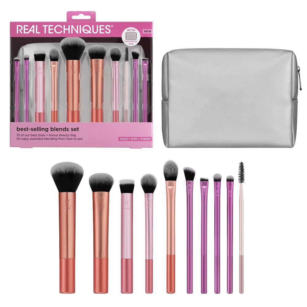Detalle de Real Techniques Blends Set 10-teilig 🎨