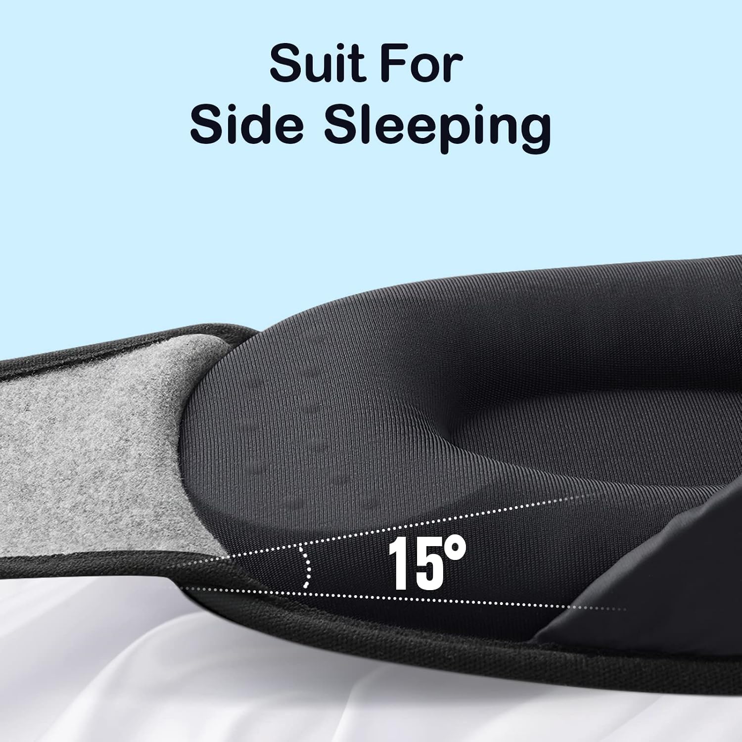 Detalle de INNELO Sleep Mask 100% Blackout