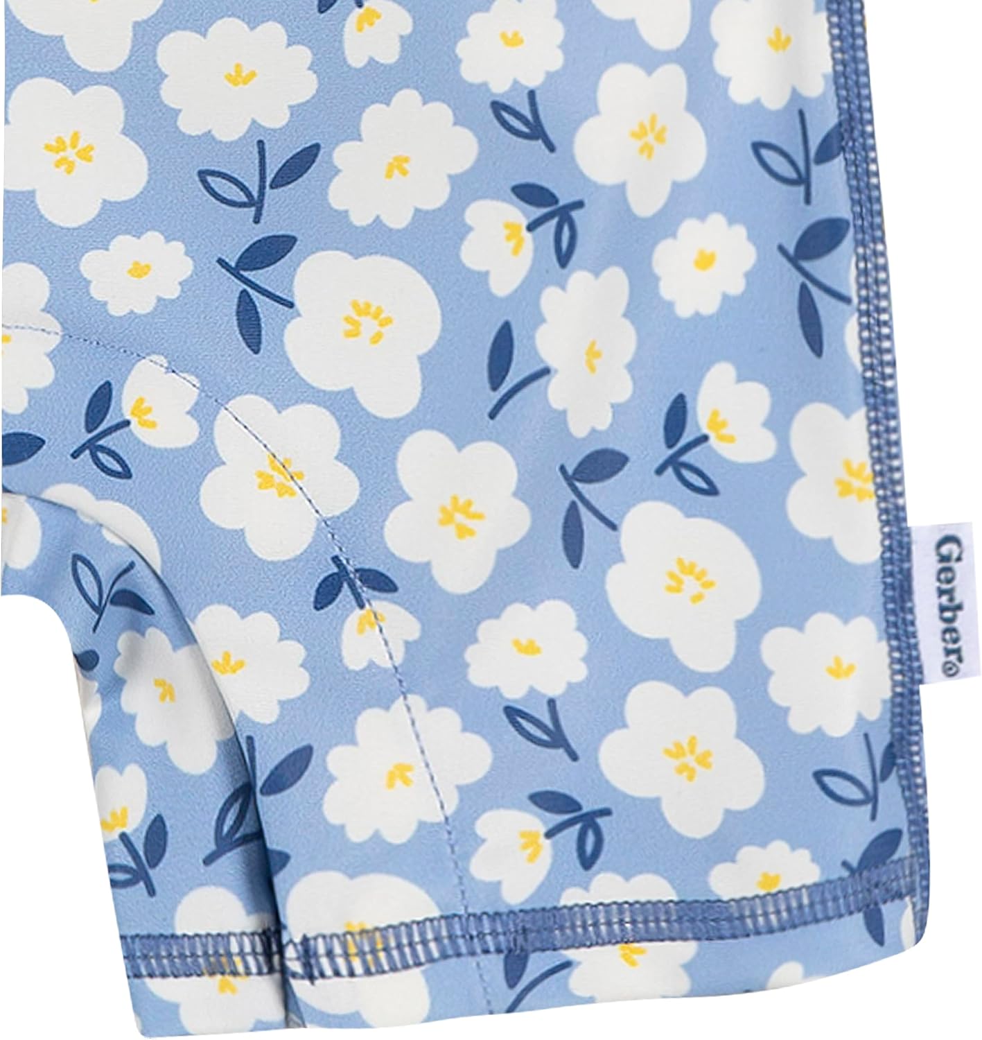Detalle de Gerber Baby Long-Sleeve Rashguard Swimsuit