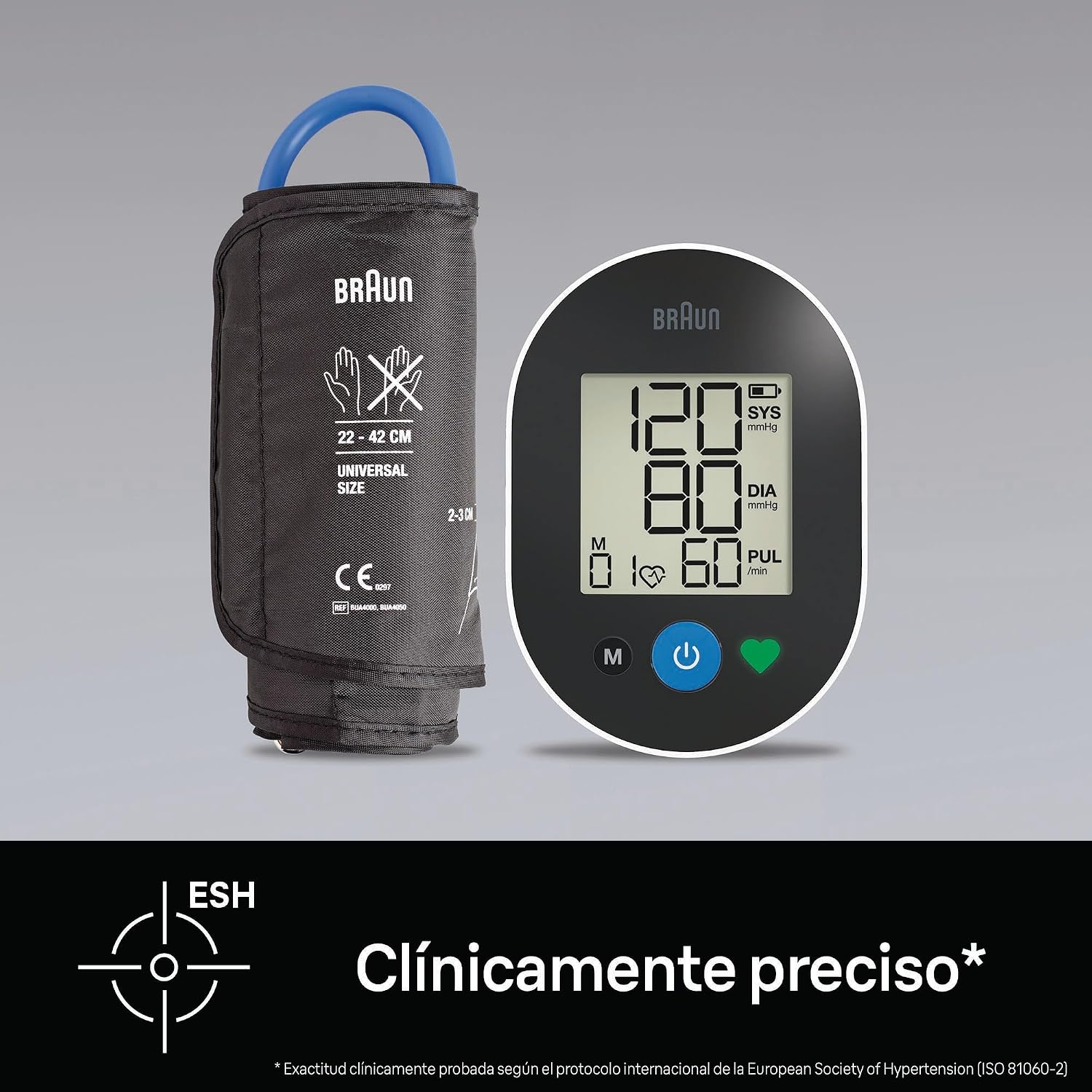 Detalle 2 de Braun ExactFit 2 Tensiómetro de brazo BUA4050