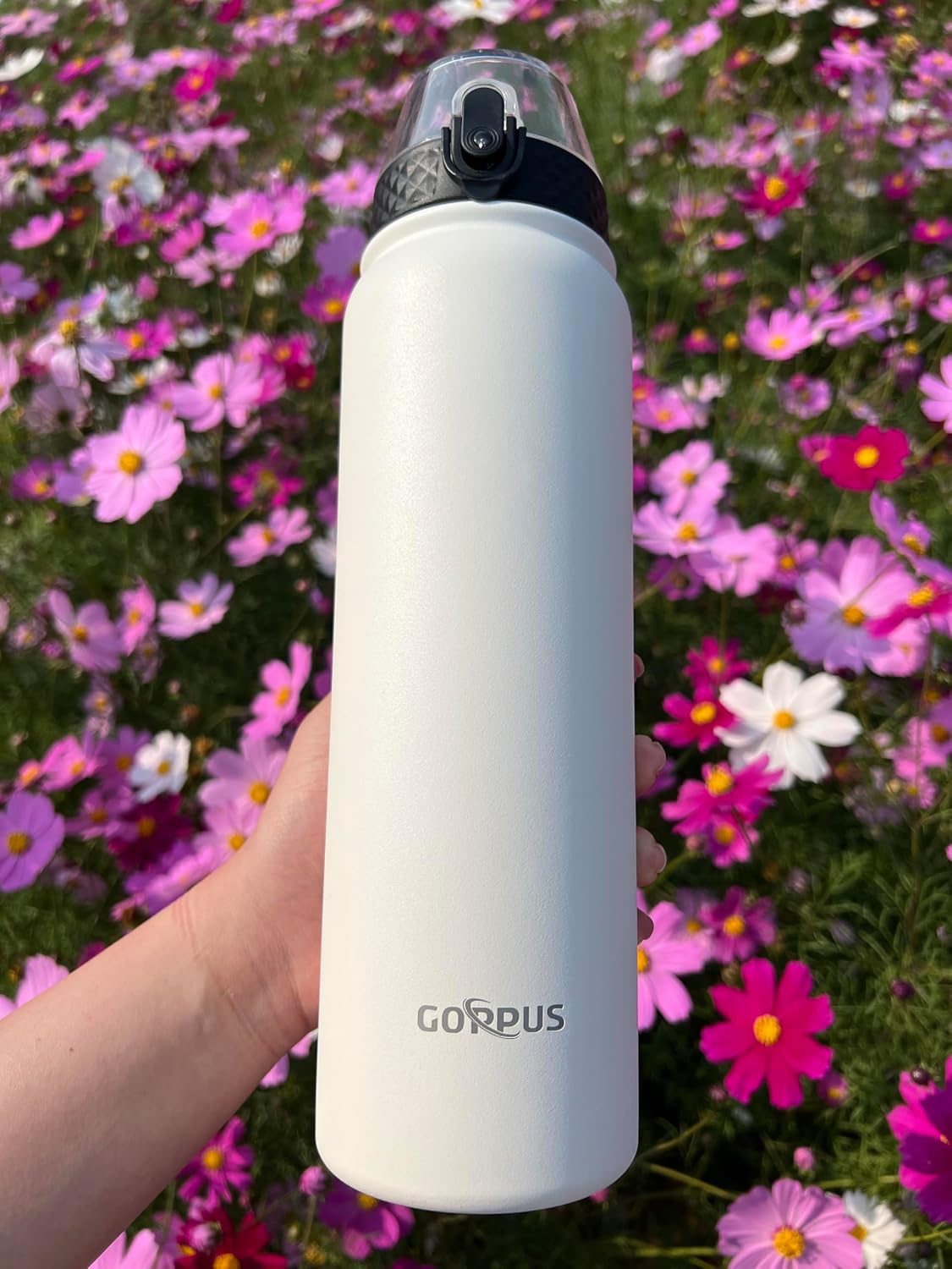 Thumbnail 6 de GOPPUS 1L stainless water bottle with straw 🚰