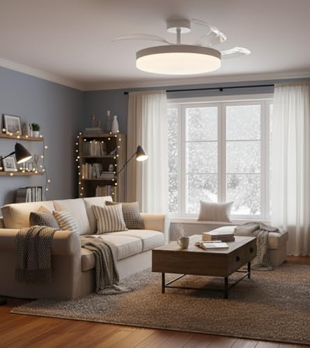 Thumbnail 4 de BEL AIR HOME ARES: ventilador de techo con motor DC, LED 36W y control remoto