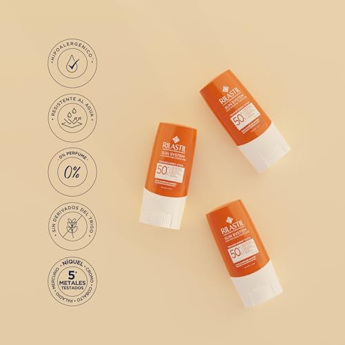 Thumbnail 4 de Rilastil Sun System Stick SPF 50+ transparente para zonas sensibles