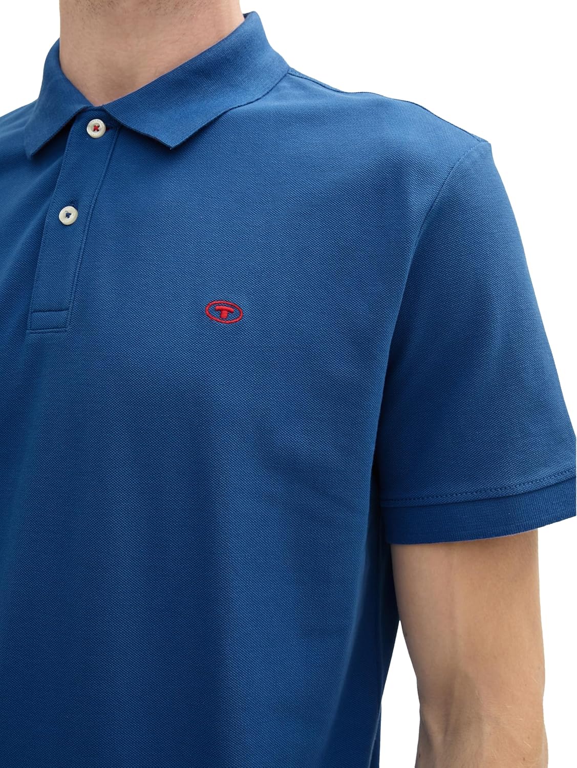Thumbnail 6 de TOM TAILOR Herren Piqué-Poloshirt aus Baumwolle – bequem & alltagstauglich