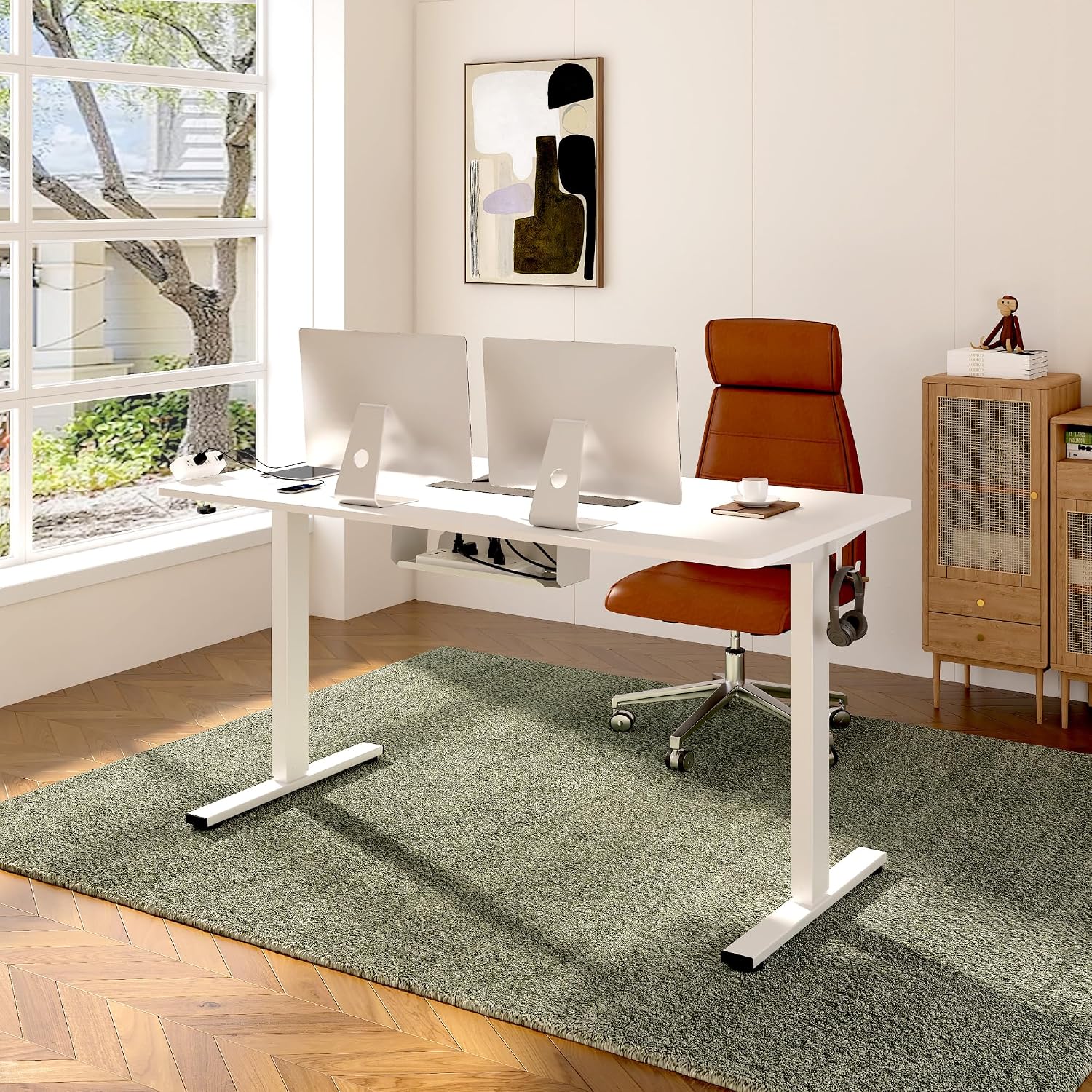 Detalle 2 de FLEXISPOT Standing Desk 48" x 24
