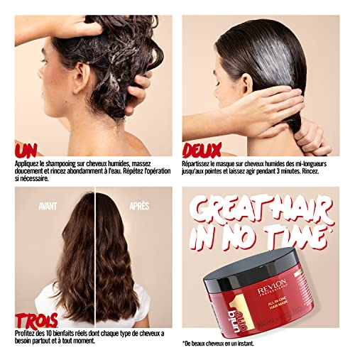 Thumbnail 3 de Revlon Professional UniqOne Masque Cheveux Réparateur Instantané 300ml