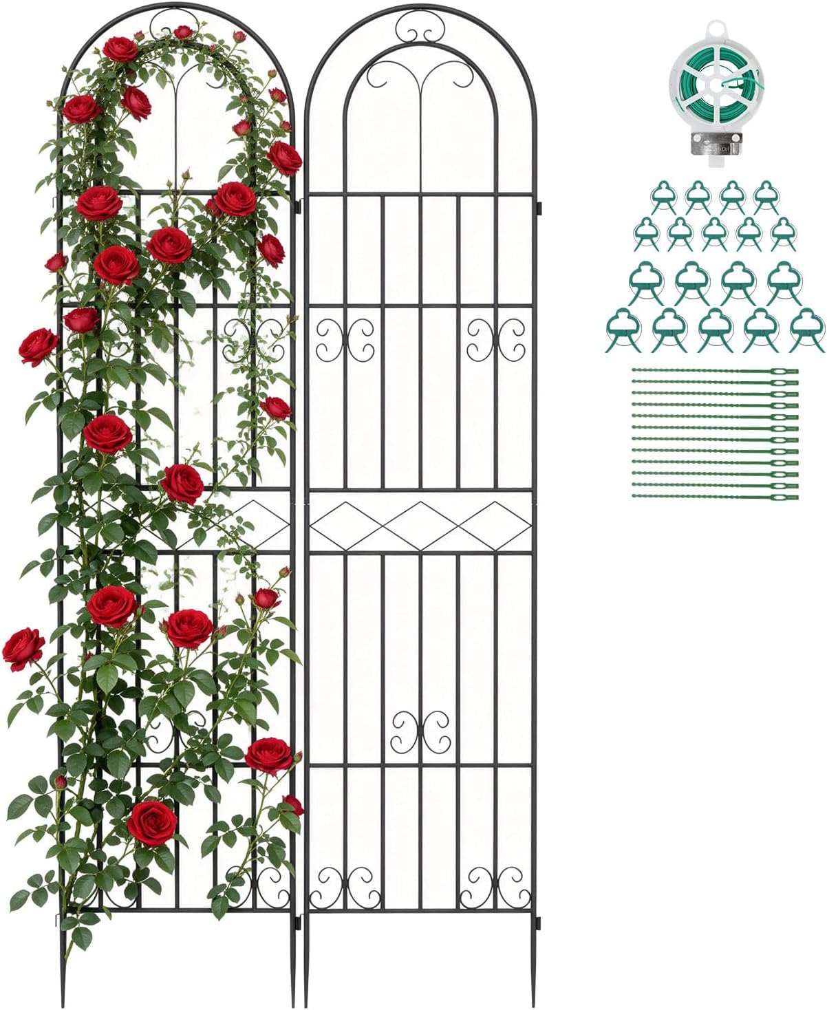 Detalle de Suteck Metal Garden Trellis 87-Inch