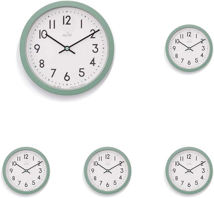 Thumbnail 5 de Acctim Elstow wall clock 20cm