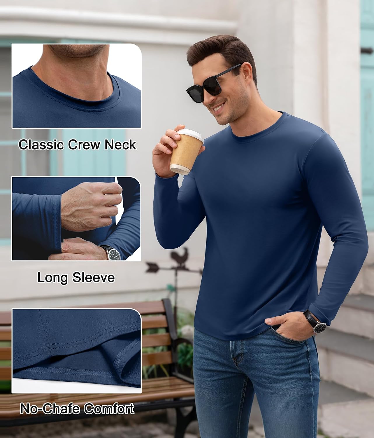 Detalle 2 de Boyzn T-Shirt 4er Pack mit 60% Baumwolle