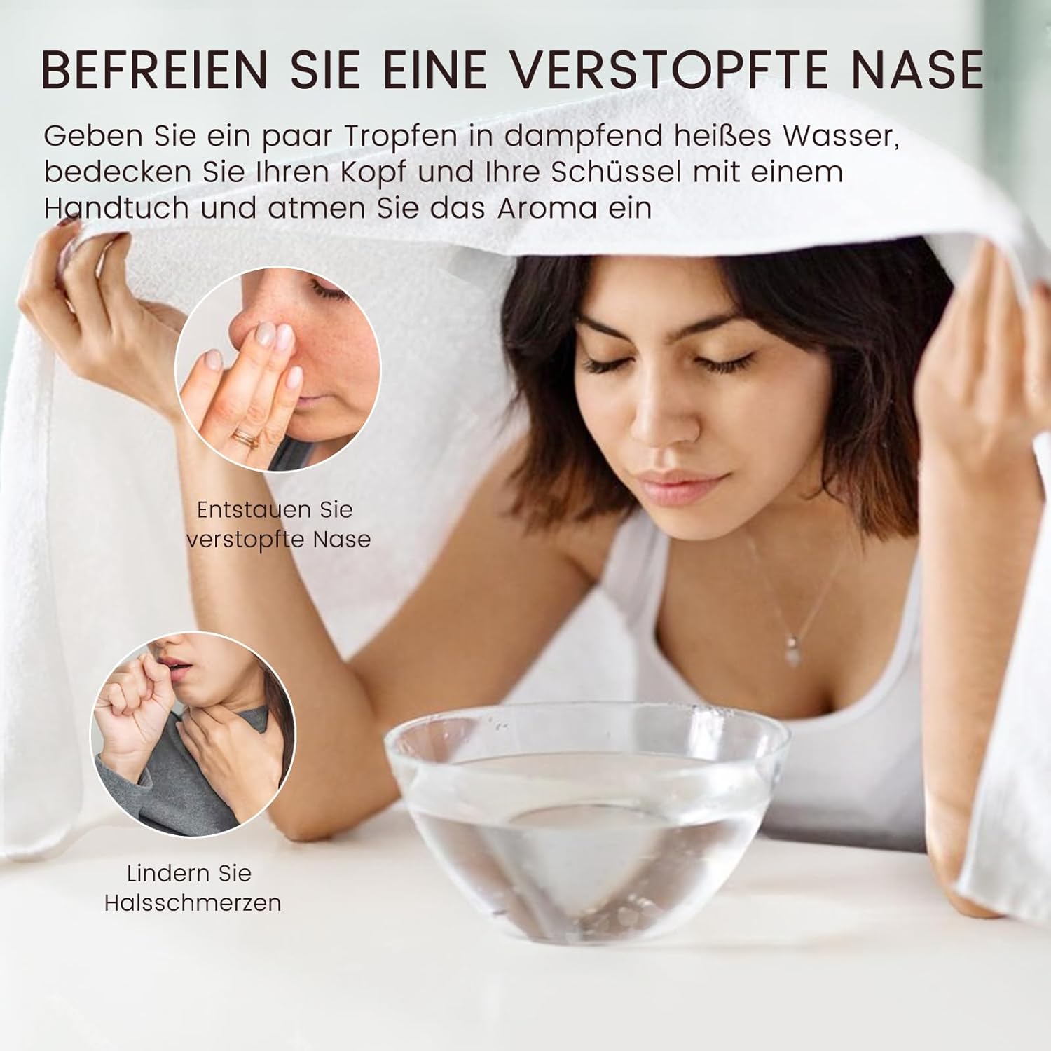 Thumbnail 4 de MUNUSNA Teebaumöl 100ML – reines ätherisches Öl für Haut, Haare und Alltag