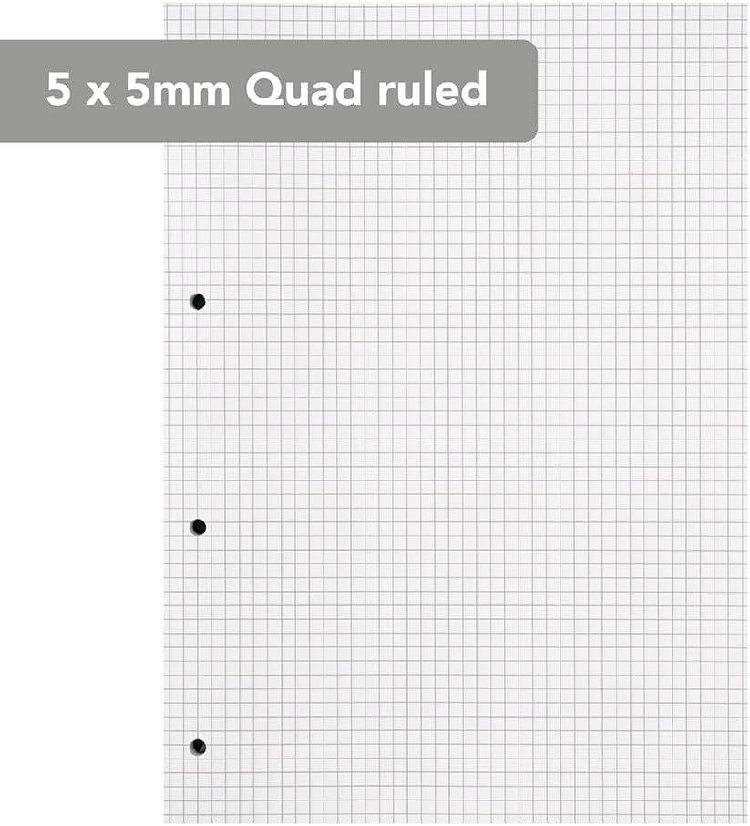 Thumbnail 2 de SUMMIT A4 Refill Pad (5 mm squared) – 160-page pack of 5