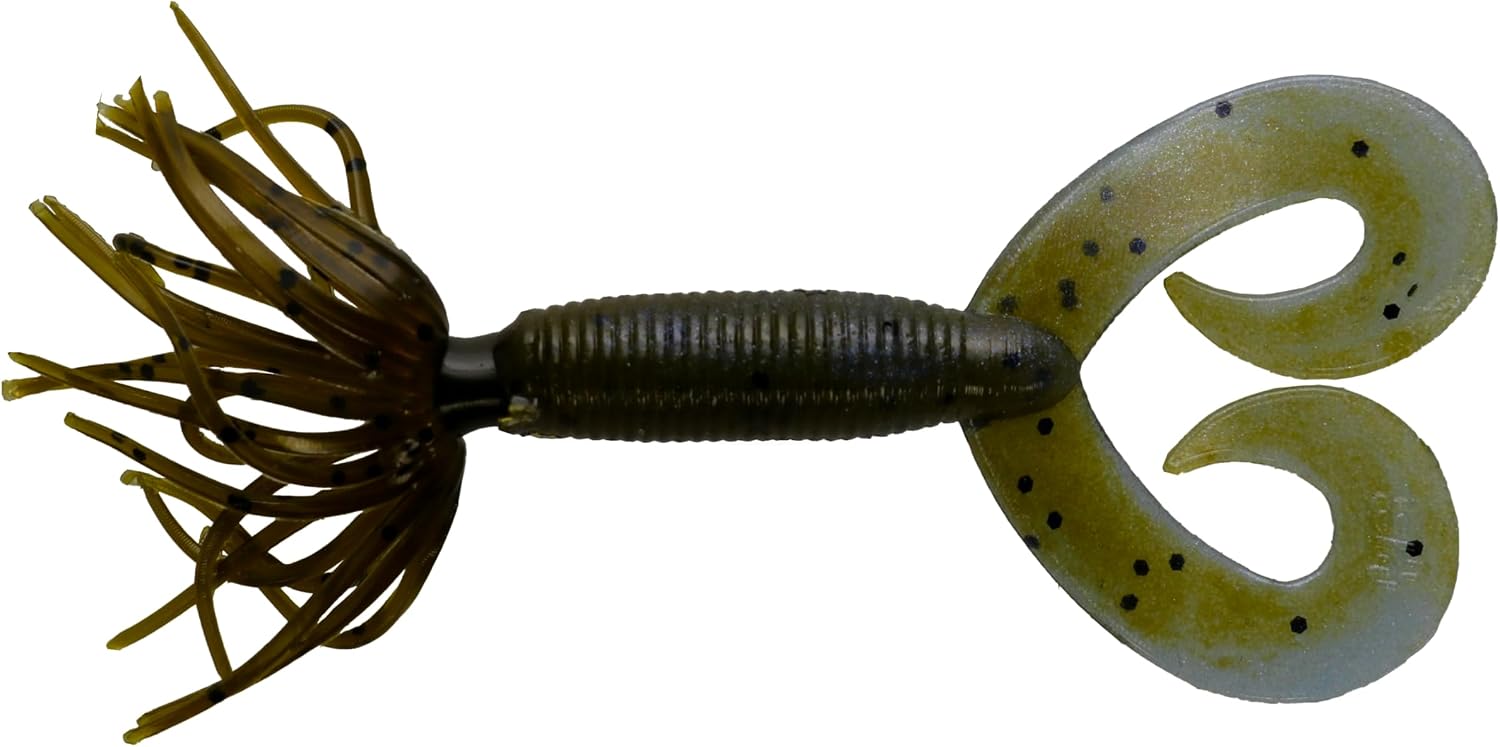 Detalle de Yamamoto Hula Grub 2.5-inch Double Tail