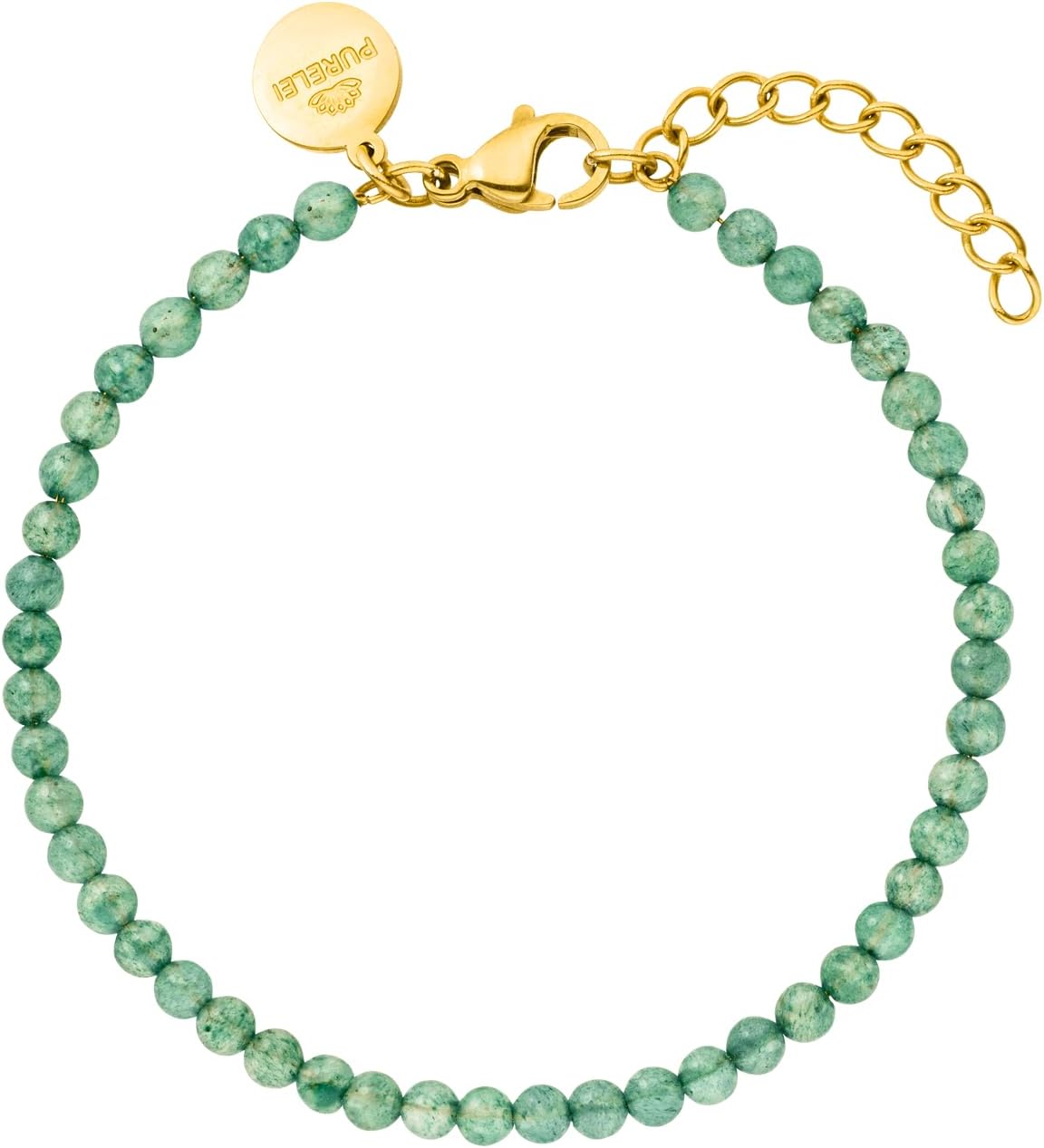 Detalle de Purelei Bracciale avventurina 16–19 cm