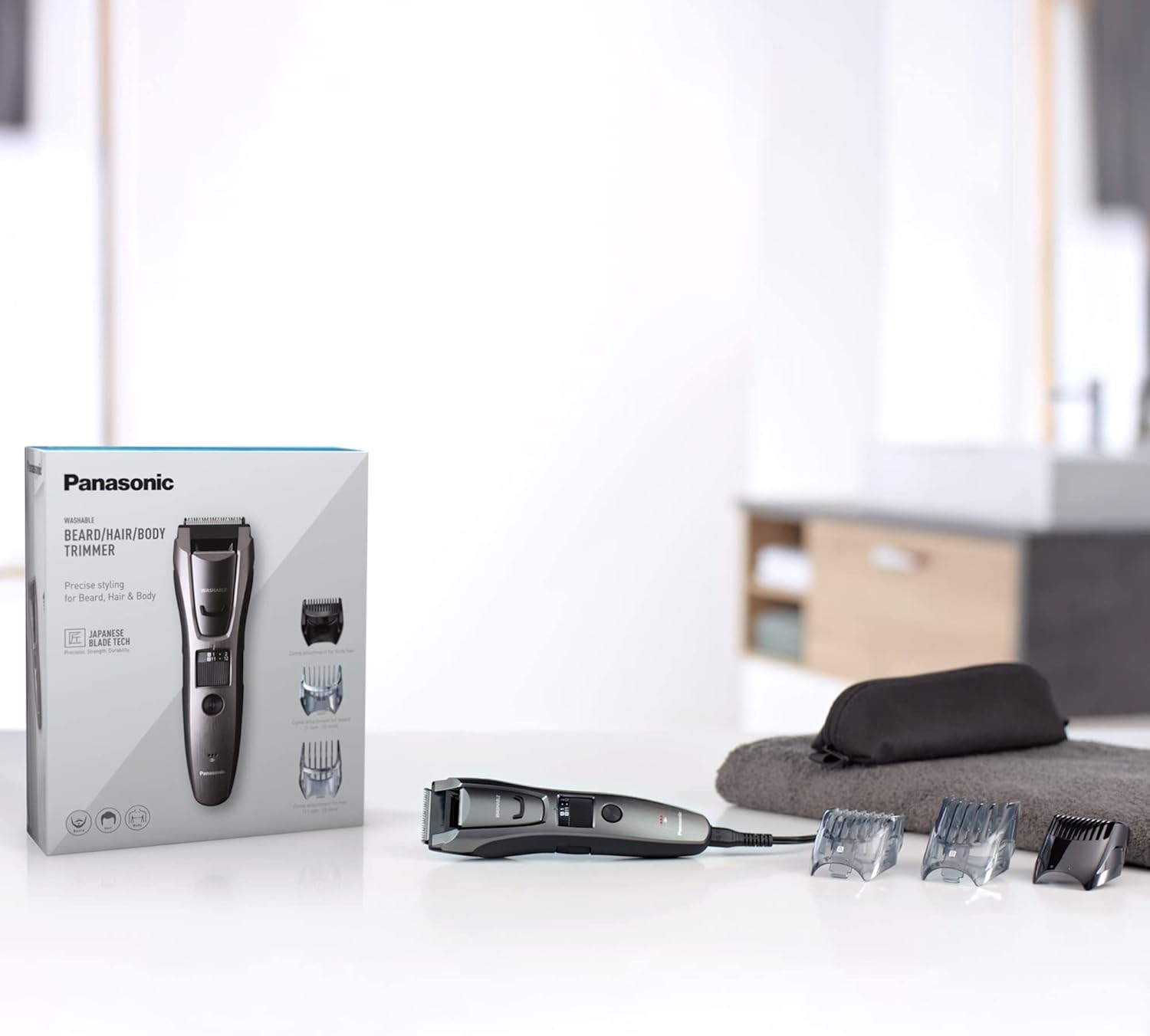 Thumbnail 6 de Panasonic ER-GB80-H503 tondeuse 39 longueurs