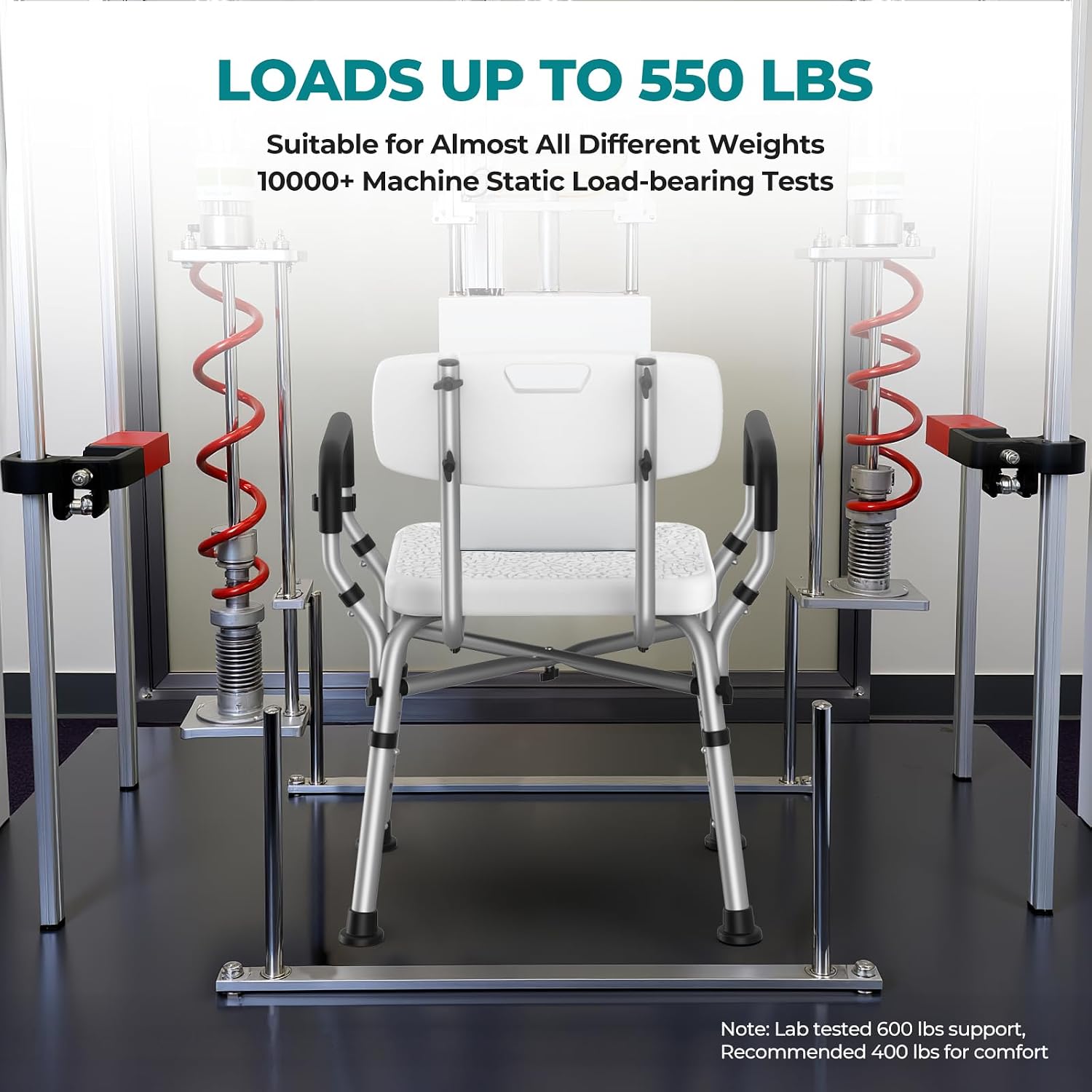 Thumbnail 4 de Shower Chair, 550 lb Capacity