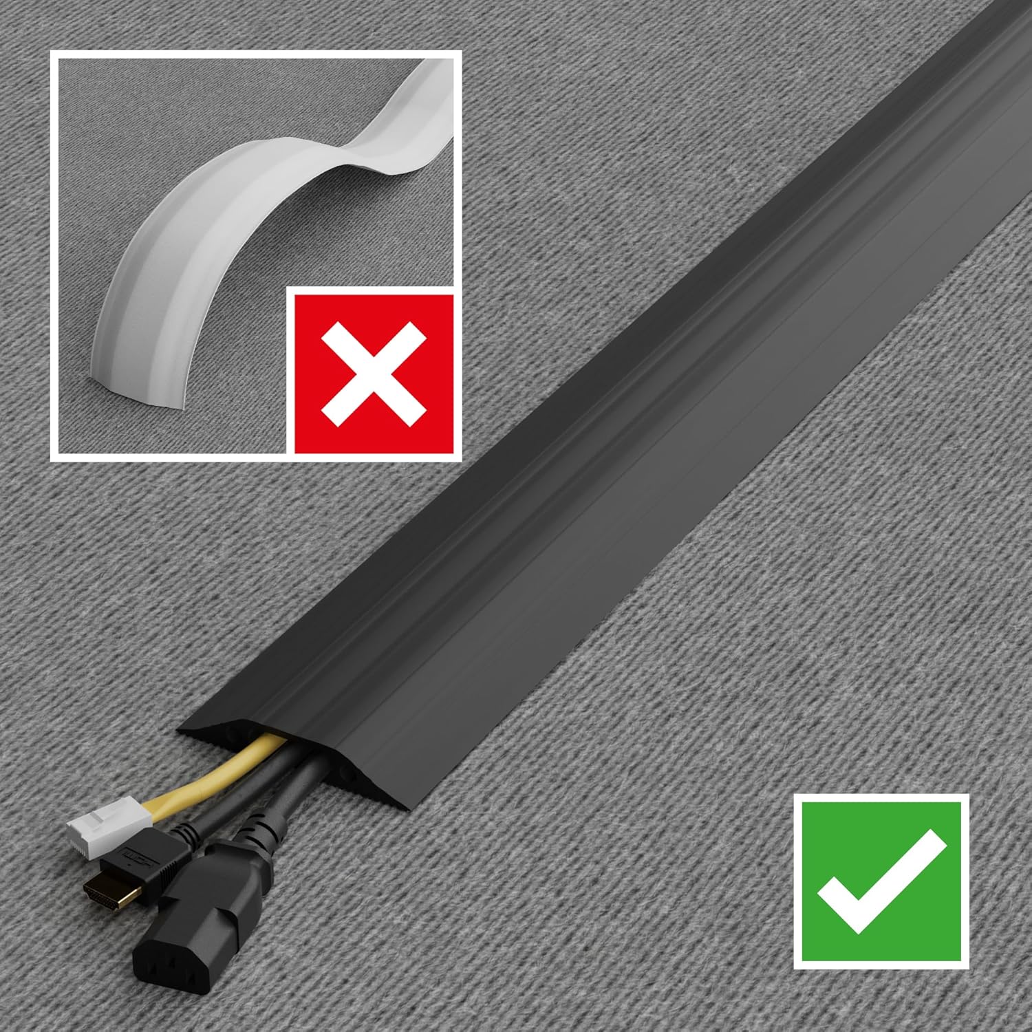 Thumbnail 6 de D-Line Cubierta de Cables 9 m