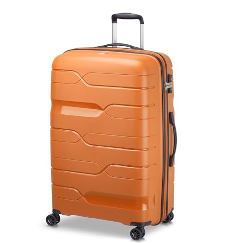 Detalle de MODO by Roncato MD1 Trolley grande 75 cm Espandibile - Arancio: la tua compagna di viaggio leggera e capiente