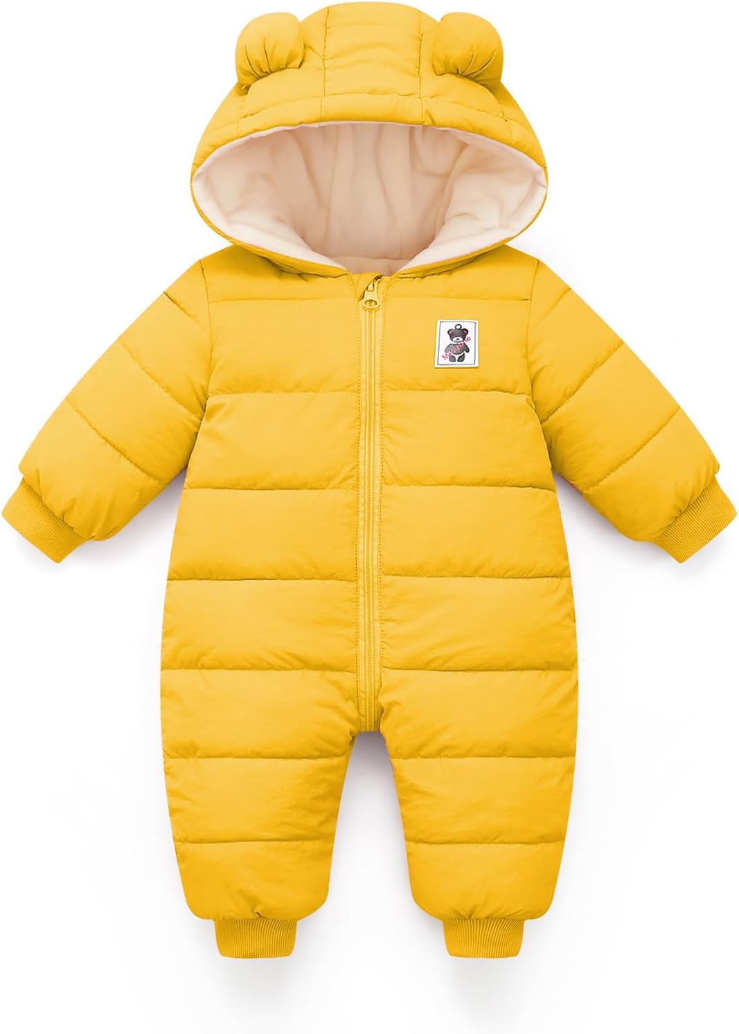 Detalle de JiAmy Baby Winter Snowsuit Romper