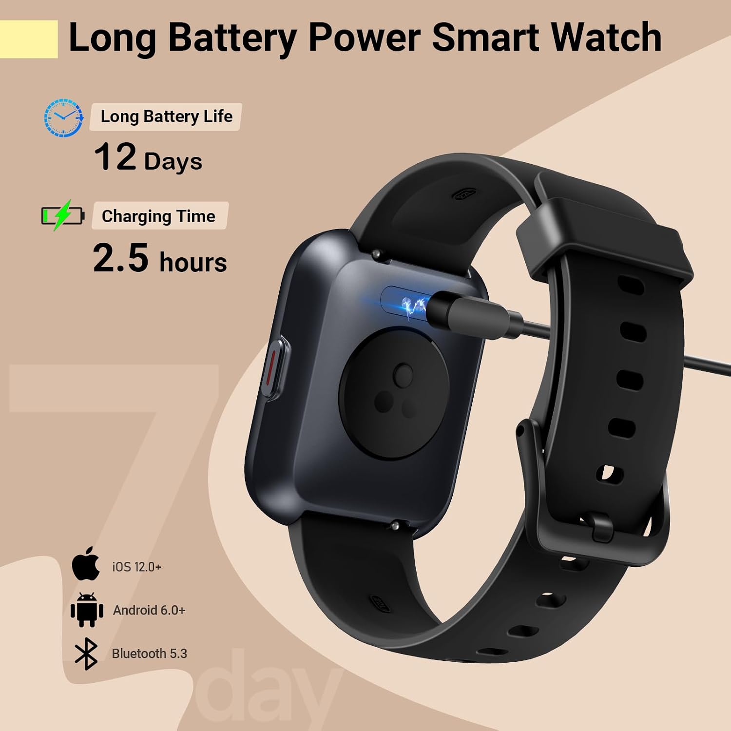 Thumbnail 5 de Fitness Tracker Smartwatch 1.8"