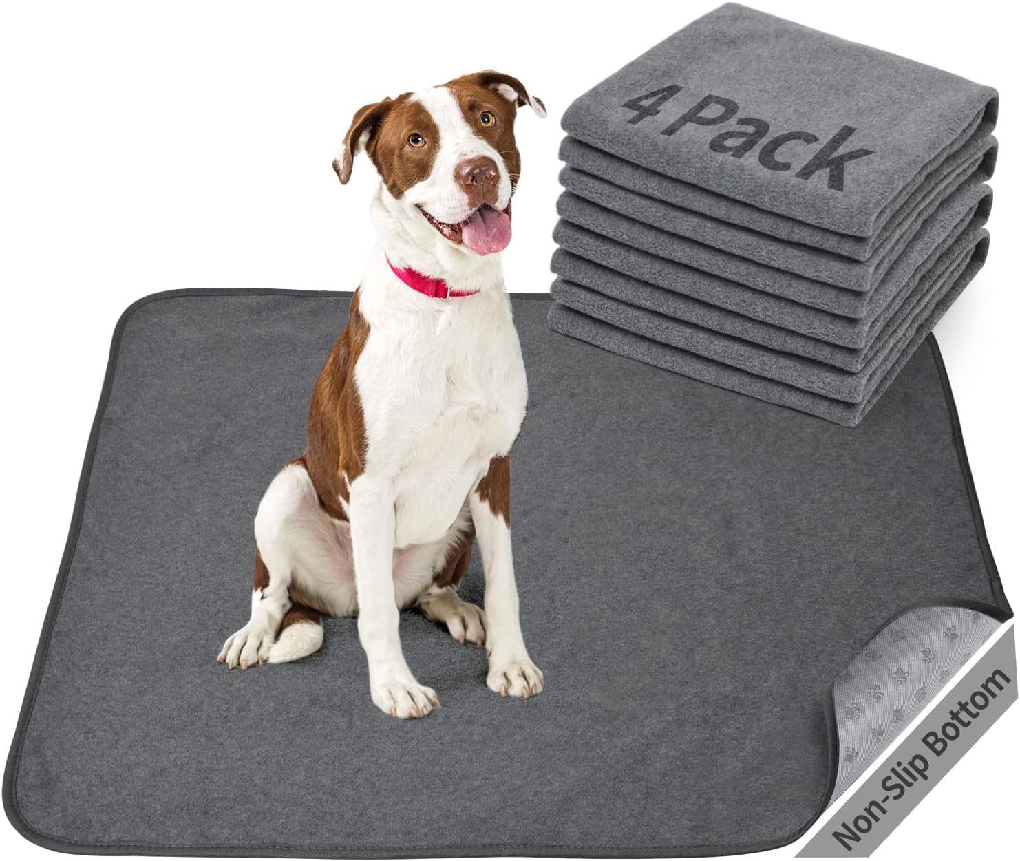 Detalle de Washable pee pads 46x61 4 pack