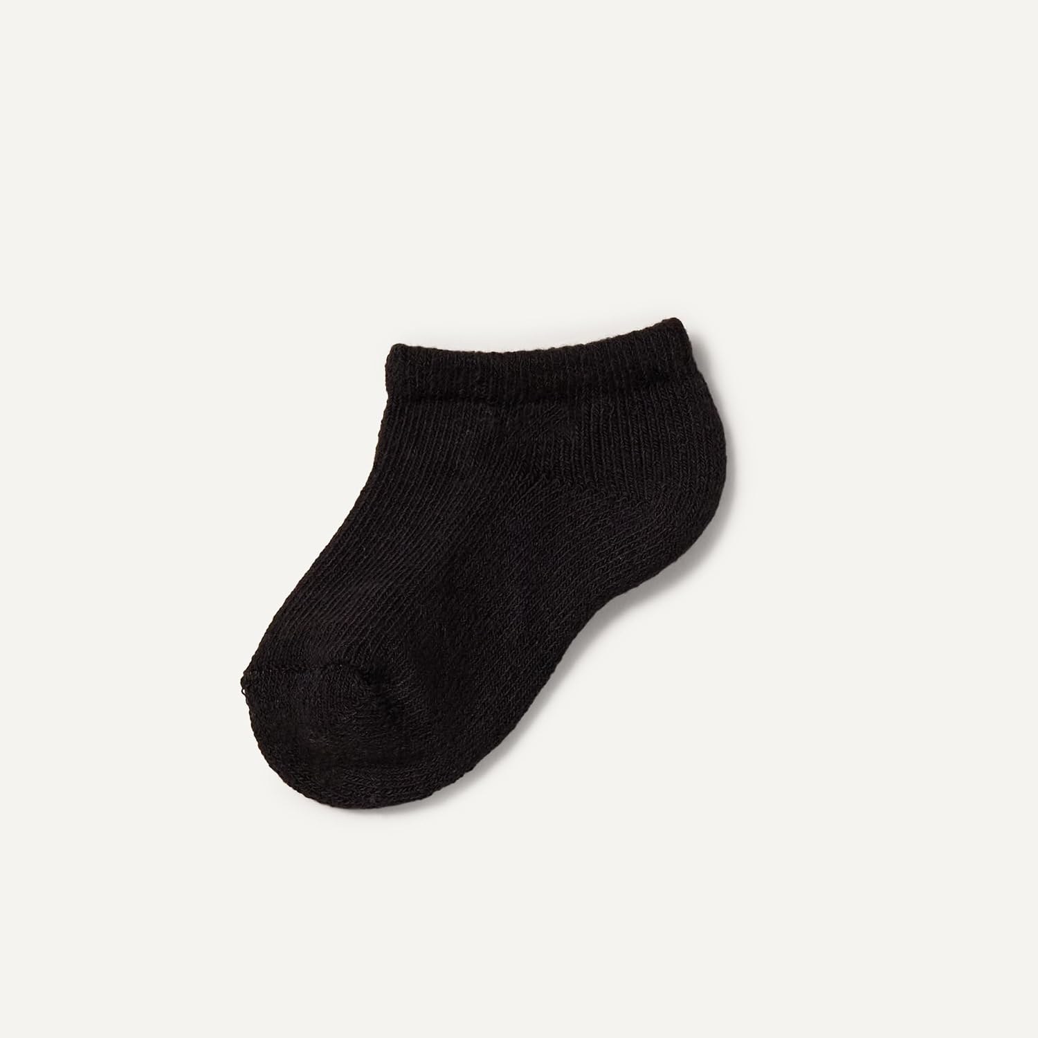 Detalle de Amazon Essentials Unisex Calzino Corto in Cotone con Imbottitura per Bambini e Ragazzi