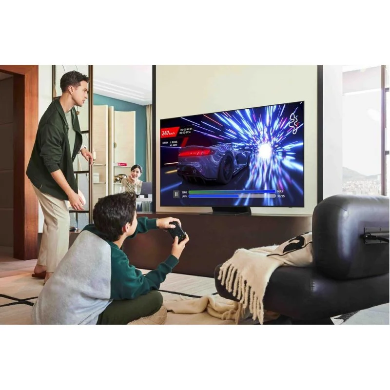Detalle 2 de Samsung OLED TQ55S92FAE 55" 4K Smart TV: Dolby Atmos, Gaming y OLED para cine en casa