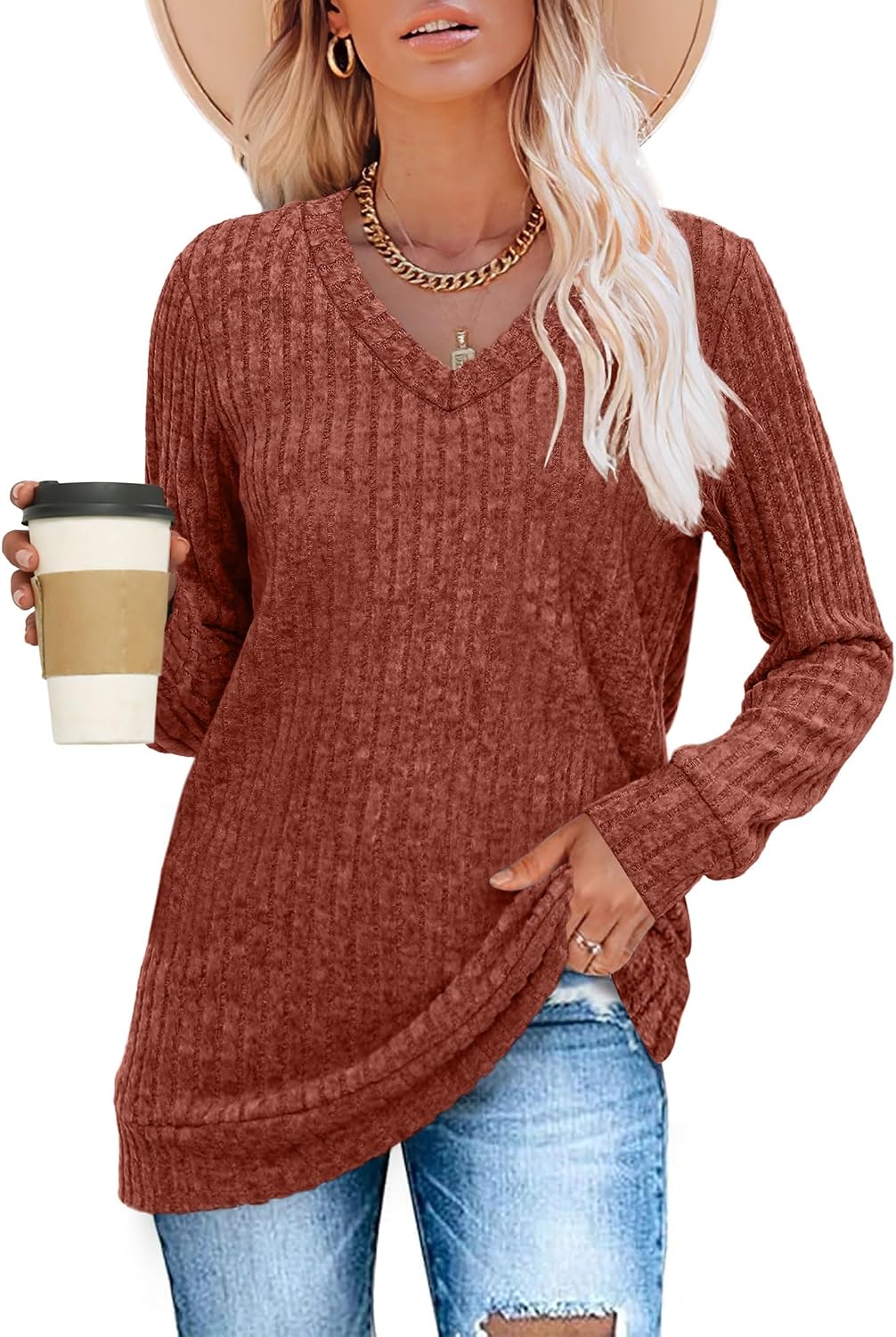 Detalle de Sampeel Women's Long-Sleeve Shirt