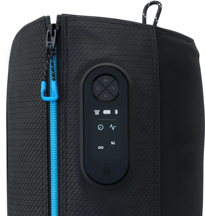 Detalle de Therabody RecoveryAir JetBoots Large – Kabellose Beinmassage mit Druckkompression
