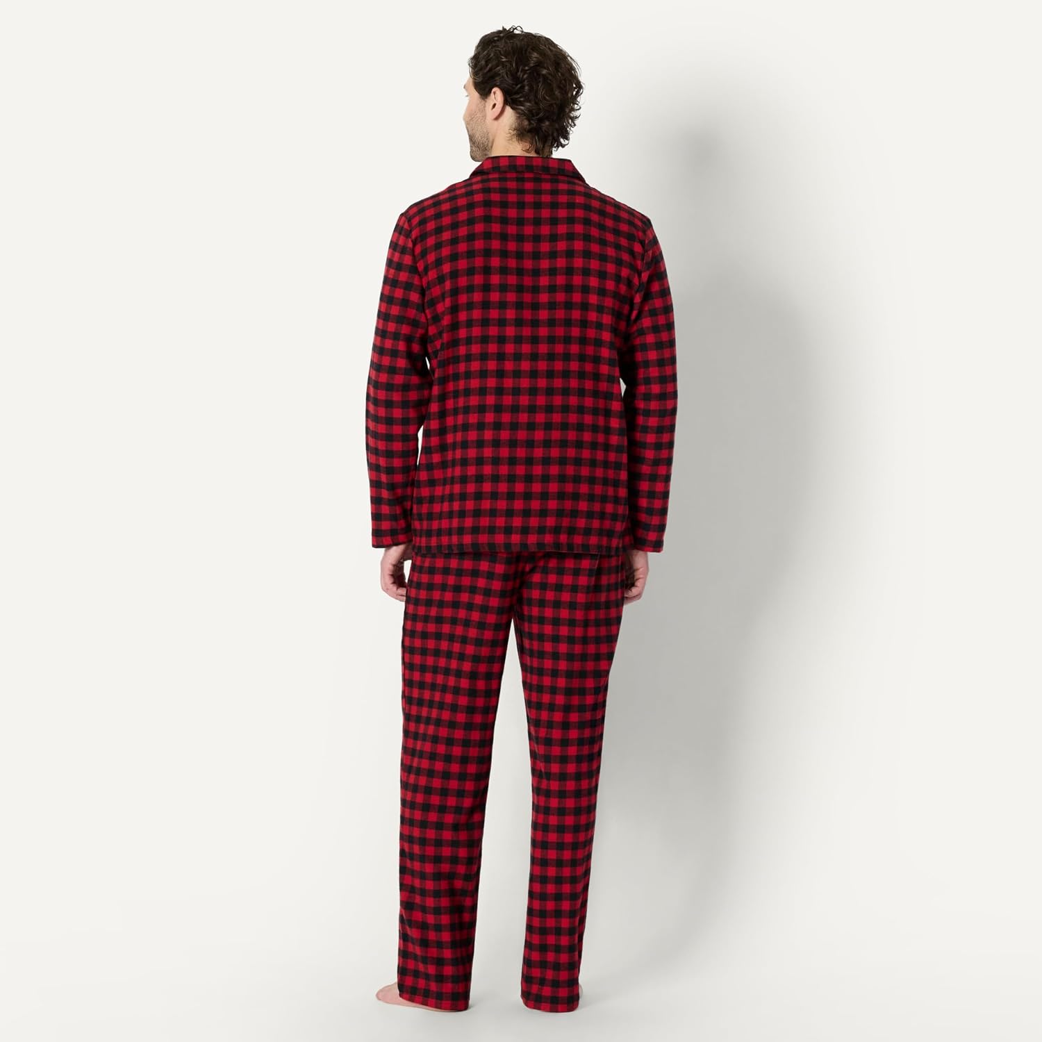 Thumbnail 2 de Amazon Essentials Matching Holiday Family Pajama Sets