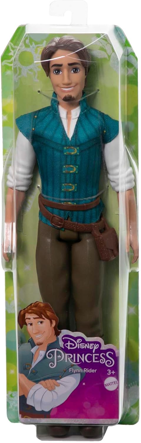 Thumbnail 6 de Mattel Disney Princess Flynn Rider Muñeco Articulado 👑