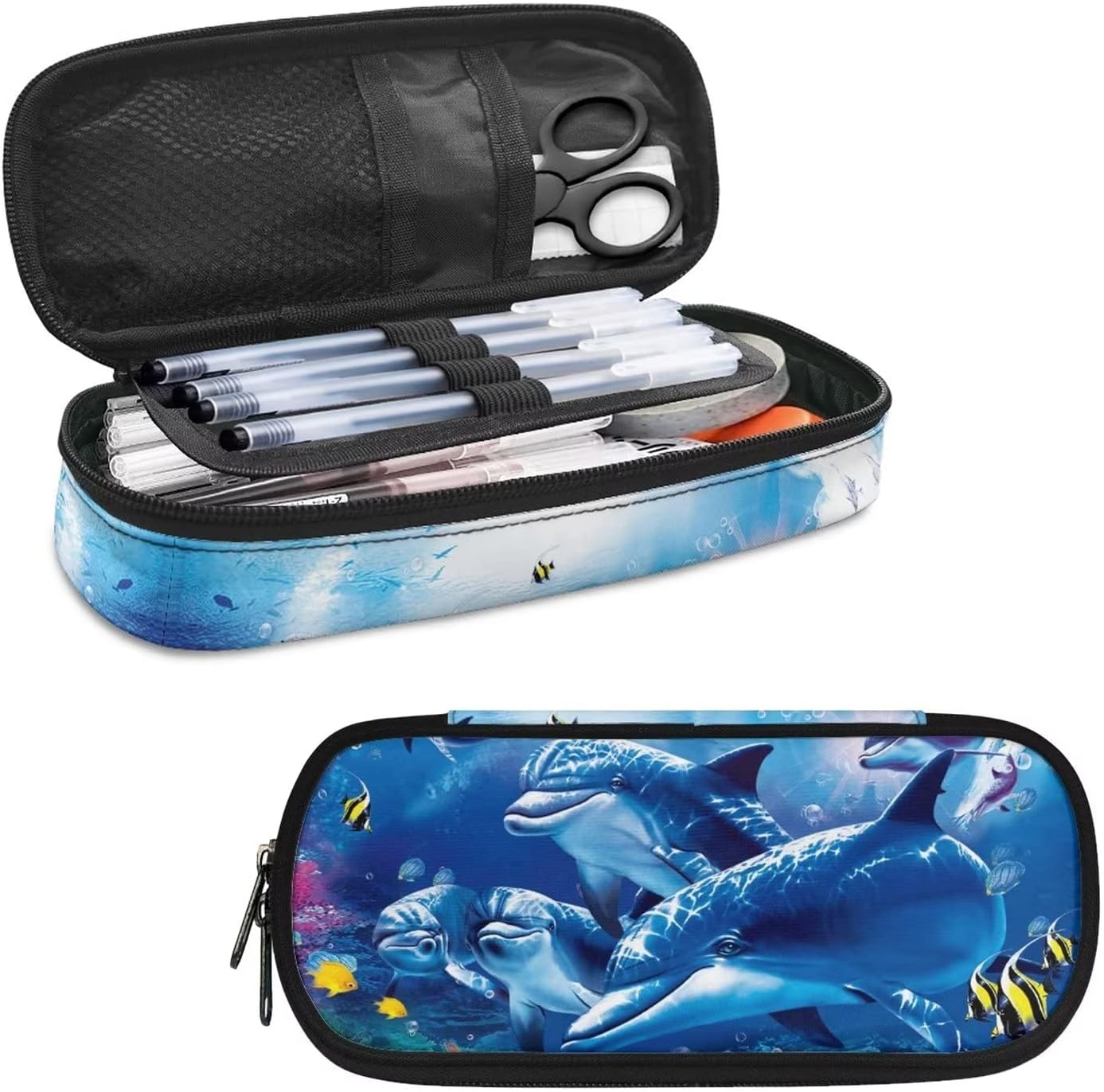 Thumbnail 1 de HELLHERO Dog Paw Print Pencil Case Large Capacity 🖊️