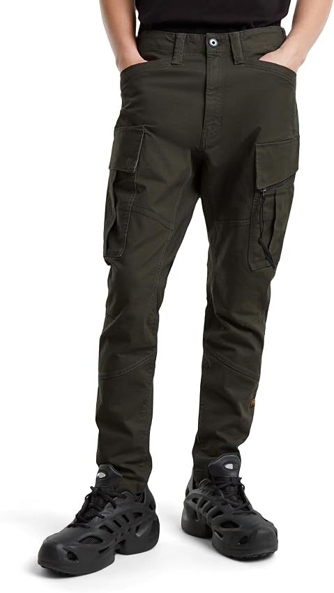 Detalle de G-STAR Zip Pocket vaqueros hombre 28W/30L gris