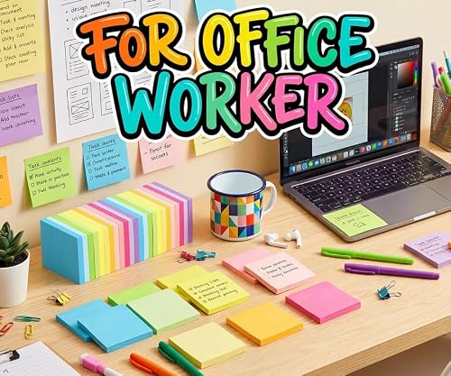Thumbnail 7 de Vanpad (24 Pads) Sticky Notes 3x3 Inches — Bright Colors, Strong Adhesive, Portable Set
